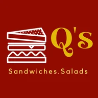 Q's Sandwich Shop logo