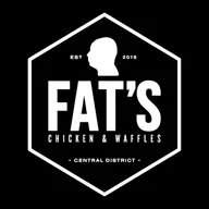 Fat's Chicken and Waffles logo