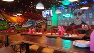 Broken English Taco Pub logo