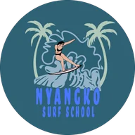 Nyangko Surf School ││Surf lesson in Canggu, Bali. logo