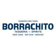 Borrachito Taqueria and Spirits logo