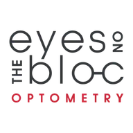 Eyes on the Bloc Optometry logo