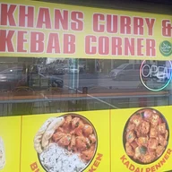 KHANS CURRY & KEBAB CORNER logo