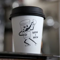 The Brew and Brew logo