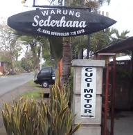warung sederhana logo