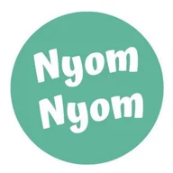 Nyom Nyom Coffee logo