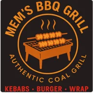 Mem's BBQ Grill | Carshalton logo