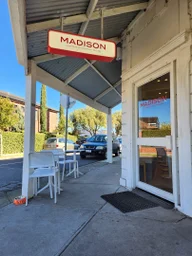 Madison Coffee and Corner Store logo