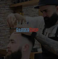 Mado Barbershop logo