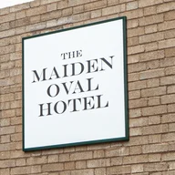 The Maiden Oval Hotel logo