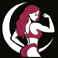 LUNA'S WOMAN'S GYM logo