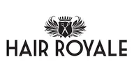 Hair Royale Mascot logo