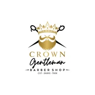 Crown Gentleman Barbershop logo