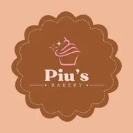 Piu’s Bakery - Eggless custom cakes & desserts logo