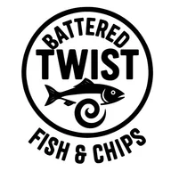 Battered Twist Fish and Chips logo
