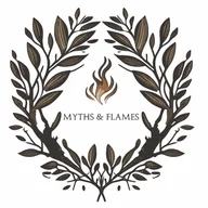 Myths & Flames logo