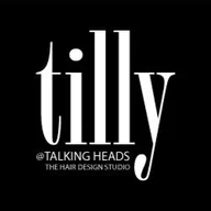 Tilly at Talking Heads logo