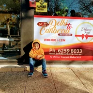 Delhi to Canberra logo