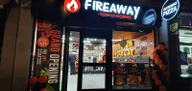 Fireaway Pizza logo