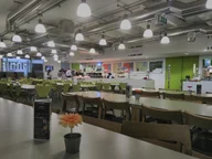 Imperial College Wolfson Restaurant logo