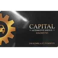Capital Automotive Service logo