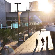 Crown Street Mall logo