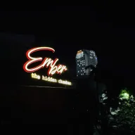 EMBER - THE BALCONY BAR logo