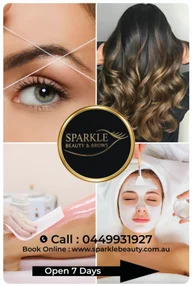 SPARKLE beauty & brows logo