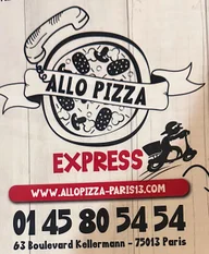 Allo Pizza Express logo