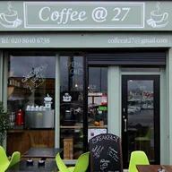 Coffee at 27 logo