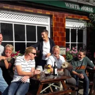 The White Horse logo