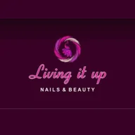 Living It Up Nails & Beauty logo