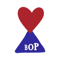 BOP (Bartenders of Pony) logo