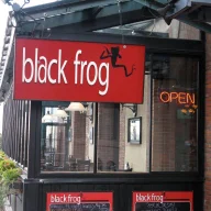 Black Frog Eatery logo