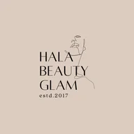 Hala Beauty Glam logo