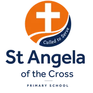 St Angela of the Cross Primary School logo