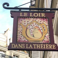Le Loir dans La Théière logo