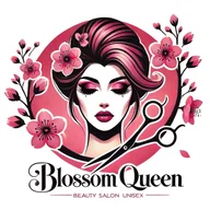 Blossom Queen Beauty Salon logo