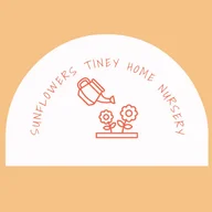 Sunflowers tiney Home Nursery / Childminder logo