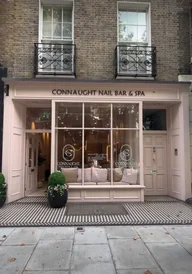 Connaught Nail Bar logo