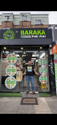 Baraka Piri Piri logo