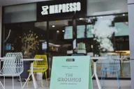 Mxpresso Cafe Mascot logo