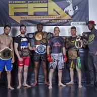 Free Fight Academy logo