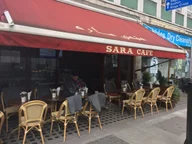 Sara Cafe logo