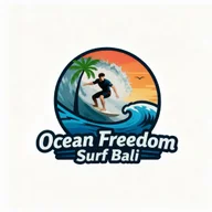 Ocean Freedom Surf School logo