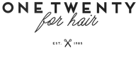 One Twenty for Hair logo