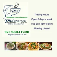 Pho Oak Park logo