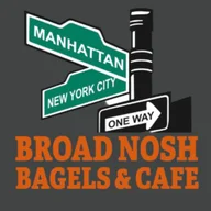 Broad Nosh Bagels Deli and Catering logo