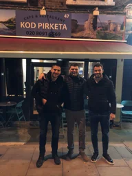 Cafe and Restaurant Kod Pirketa logo