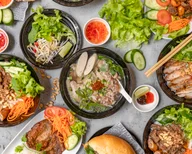 Purple Flame Vietnamese Street Food logo